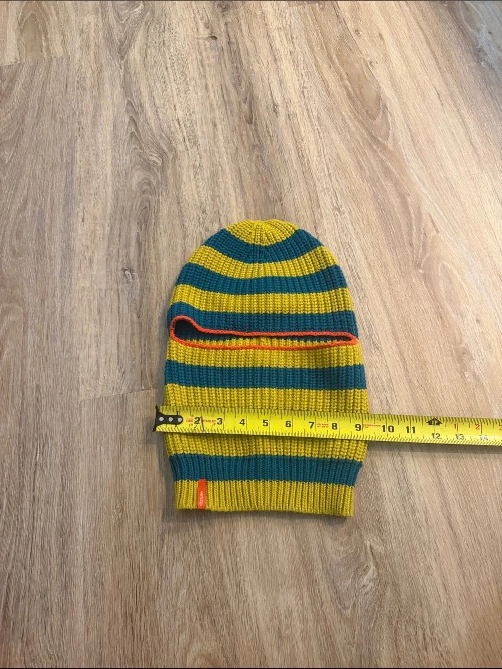 Verloop face mask Striped balaclava